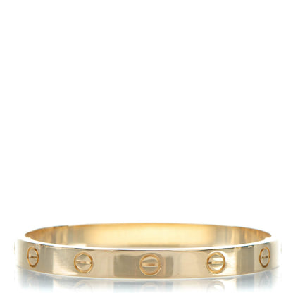 Cartier 18K Yellow Gold LOVE Bracelet 16 1 of 7