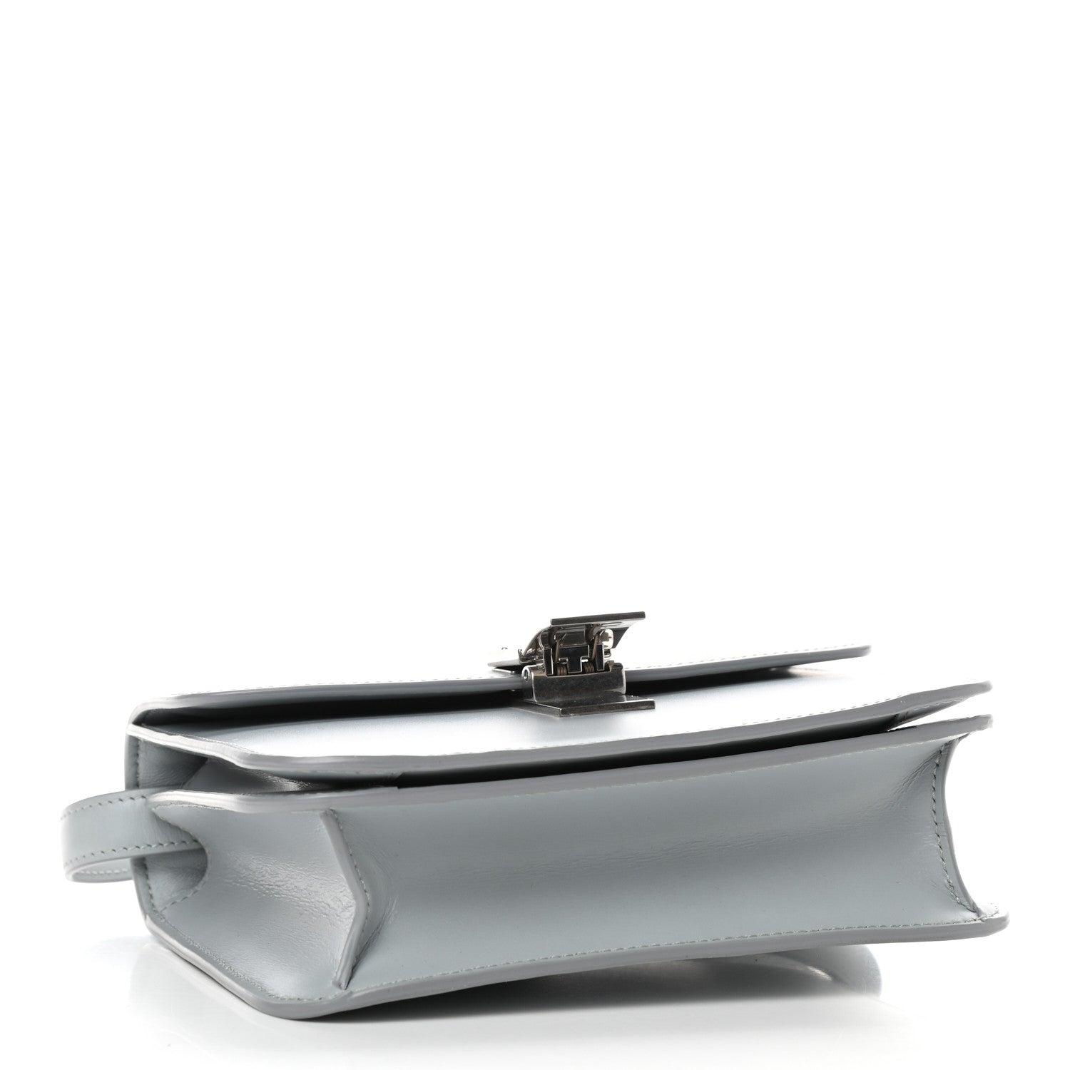 Celine Box Calfskin Teen Classic Box Flap Bag Frost 4 of 11