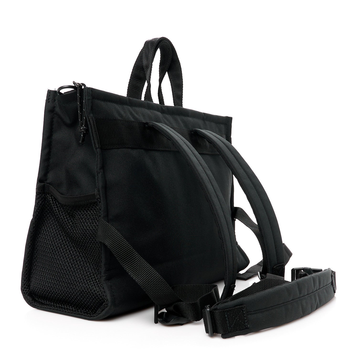 Telfar x EASTPAK Tactical Nylon Medium Shopper Black 3 of 11