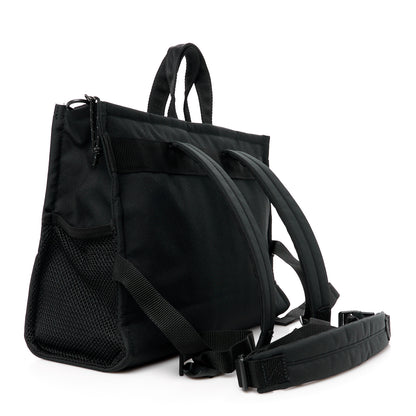 Telfar x EASTPAK Tactical Nylon Medium Shopper Black 3 of 11