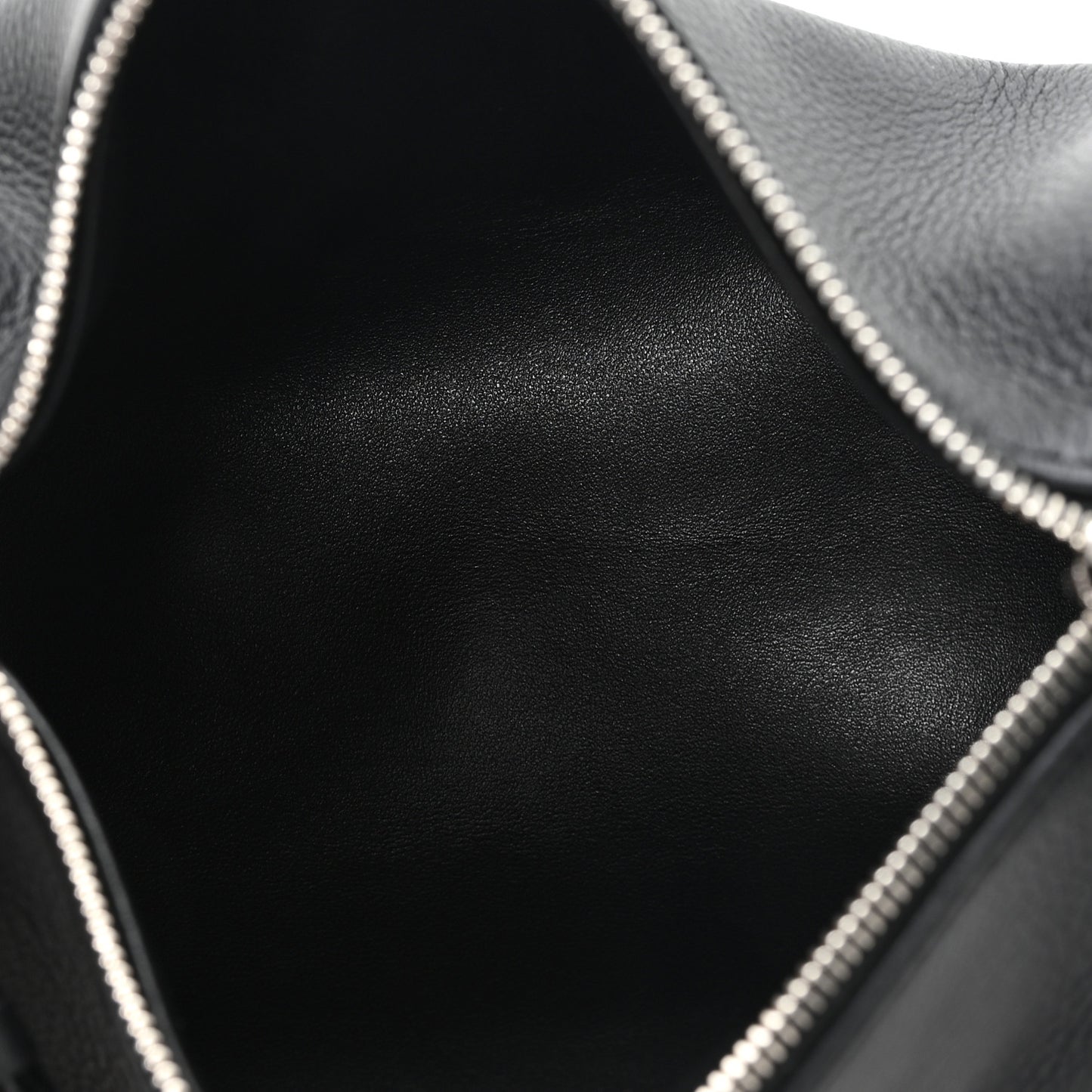 Grained Calfskin 90's Bag Black