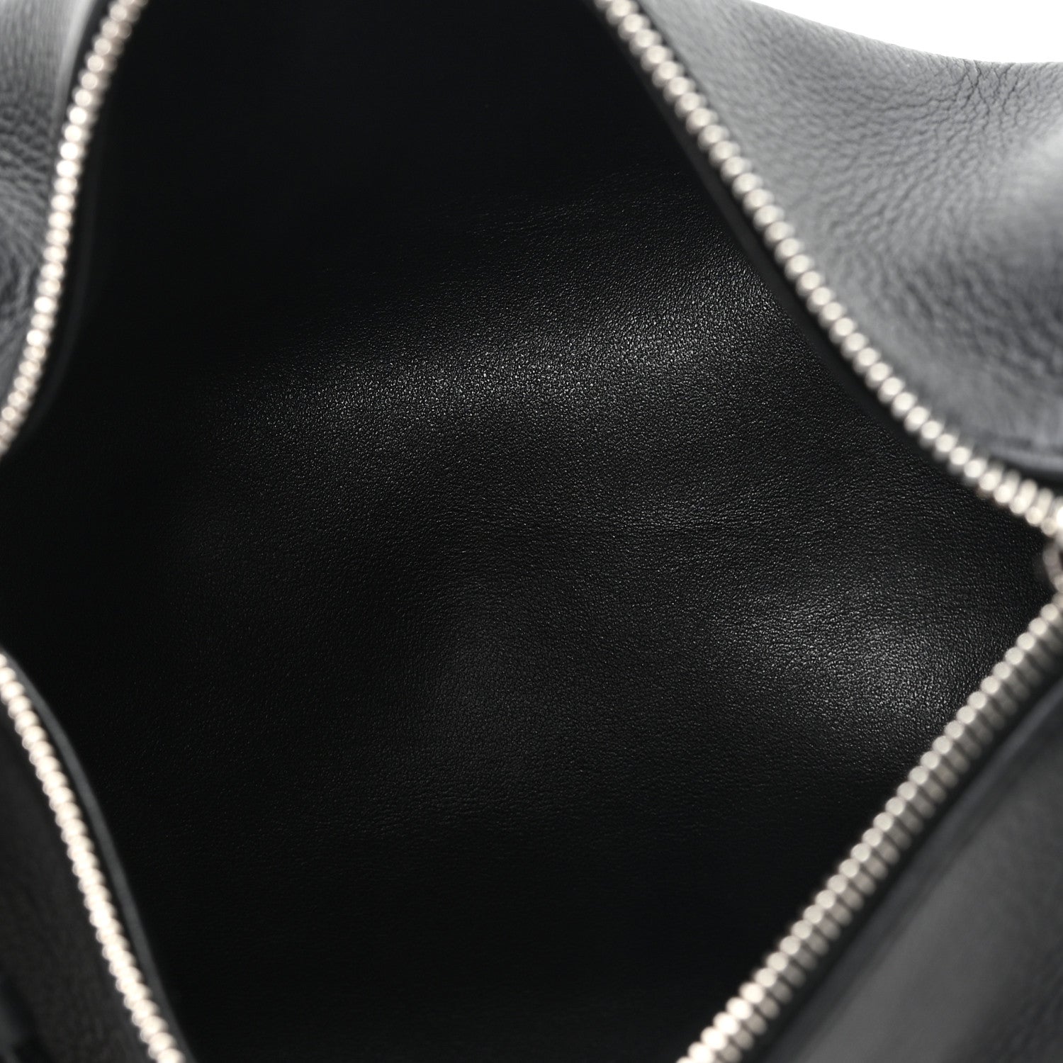 The Row Grained Calfskin 90's Bag Black 4 of 10