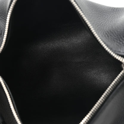 The Row Grained Calfskin 90's Bag Black 4 of 10
