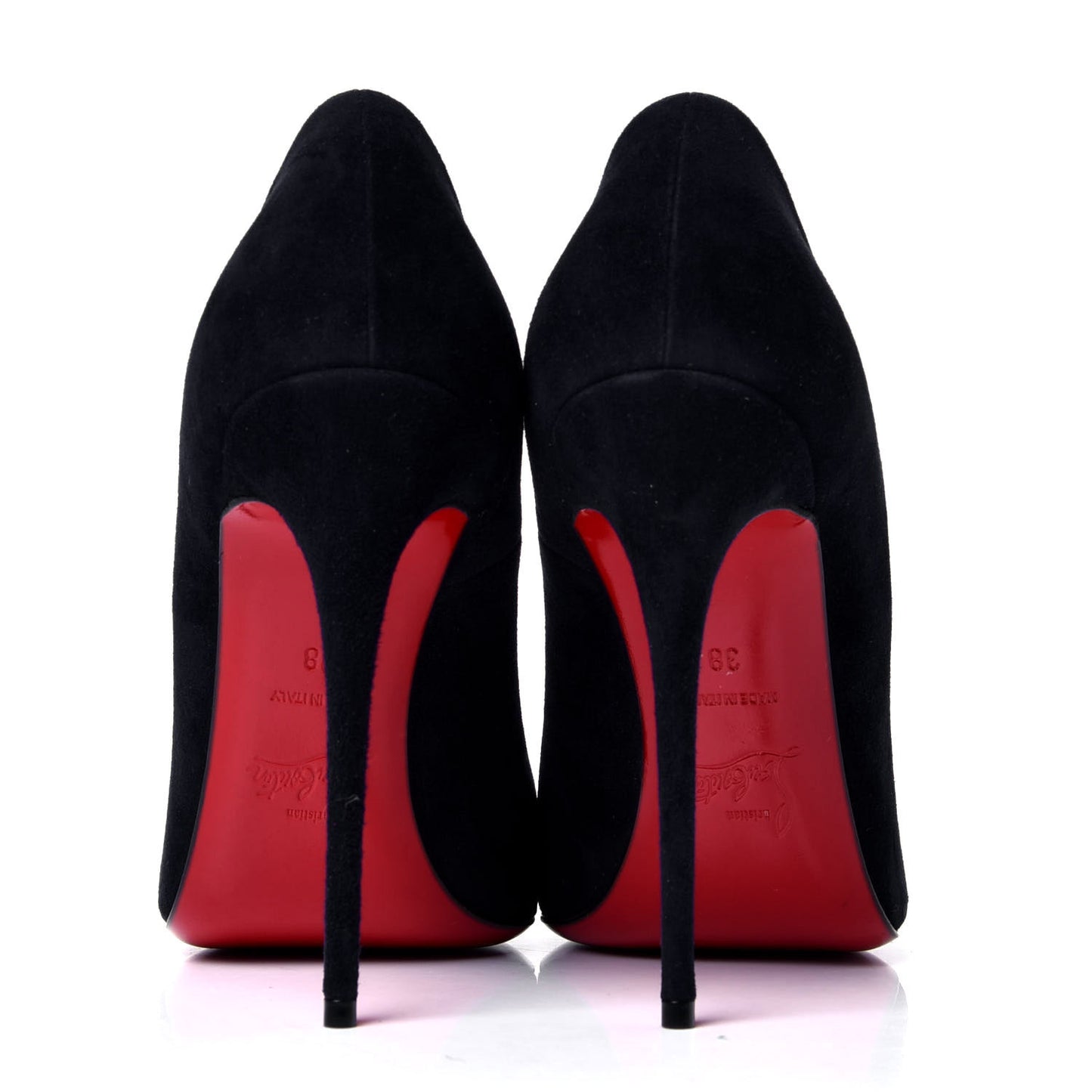 Veau Velours So Kate 120 Pumps 38 Nuit