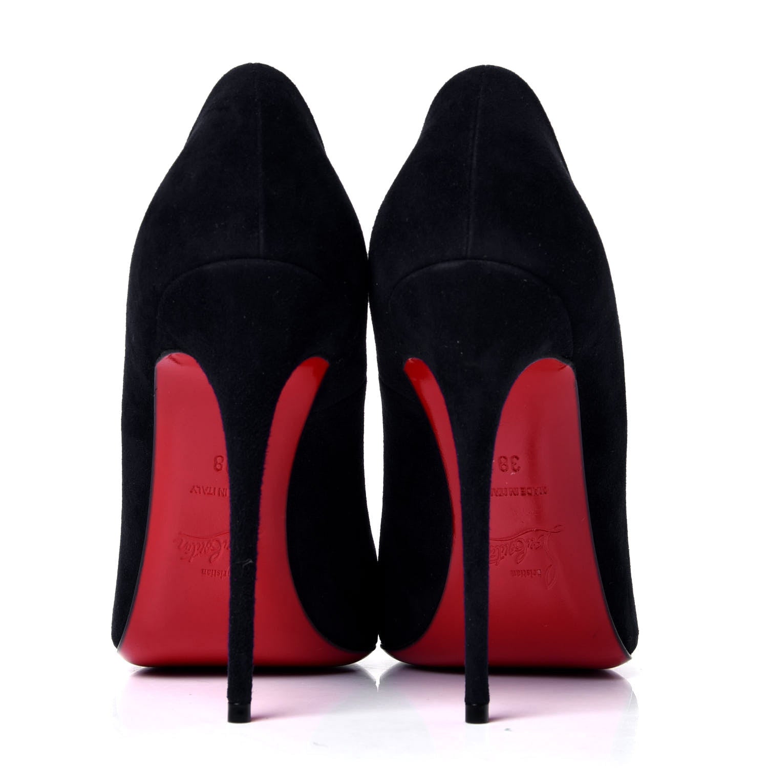 Christian Louboutin Veau Velours So Kate 120 Pumps 38 Nuit 4 of 6