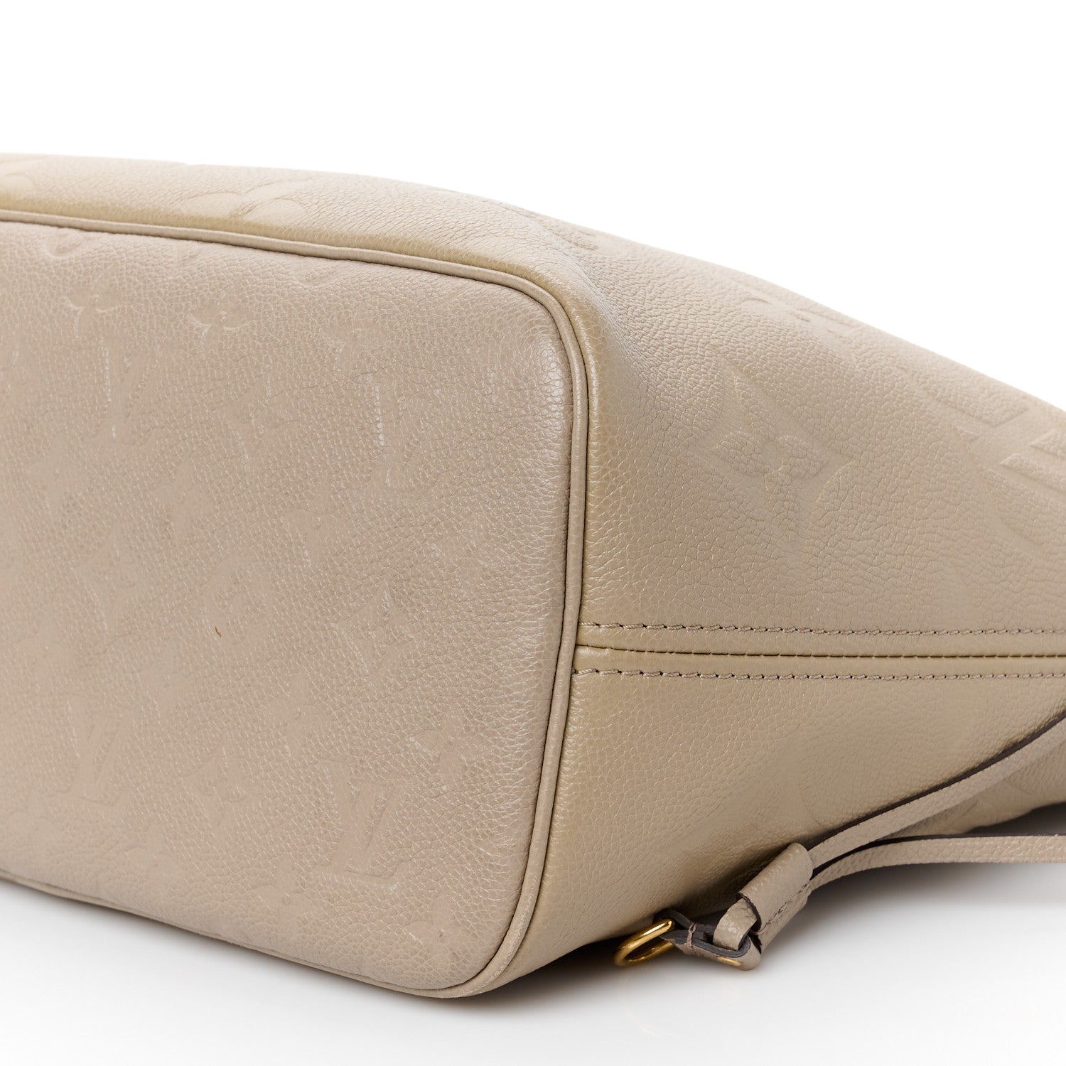 Louis Vuitton Empreinte Monogram Giant Neverfull MM Tourterelle 14 of 14