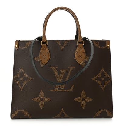 Louis Vuitton Reverse Monogram Giant Onthego MM 1 of 9