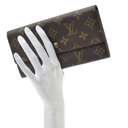 Louis Vuitton Monogram Porte-Monnaie Pochette 2 of 16
