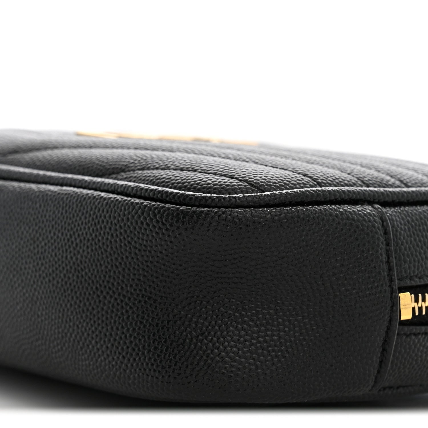 Saint Laurent Grain De Poudre Matelasse Monogram Mini Lou Camera Bag Black 10 of 12