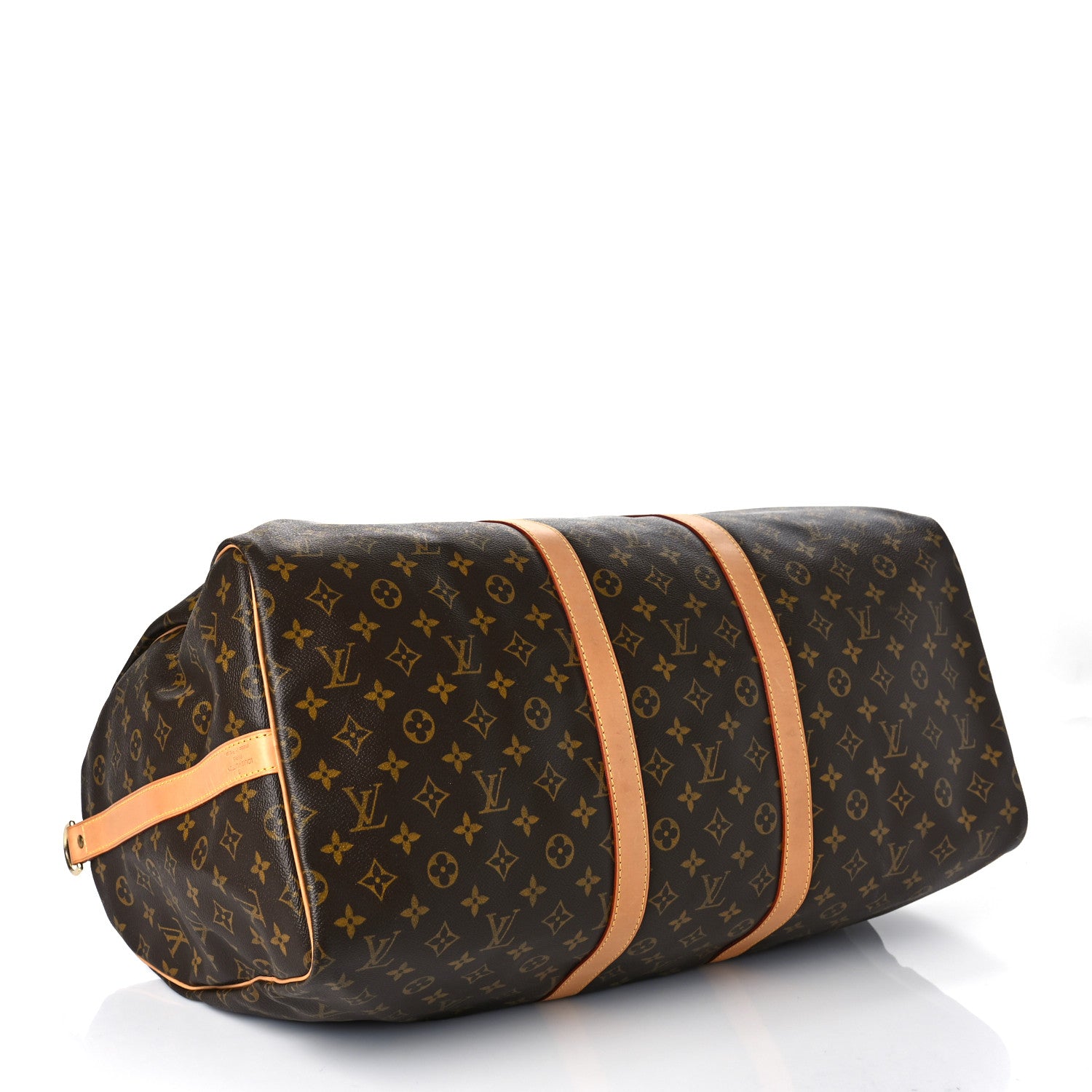 Louis Vuitton Monogram Keepall Bandouliere 55 4 of 11