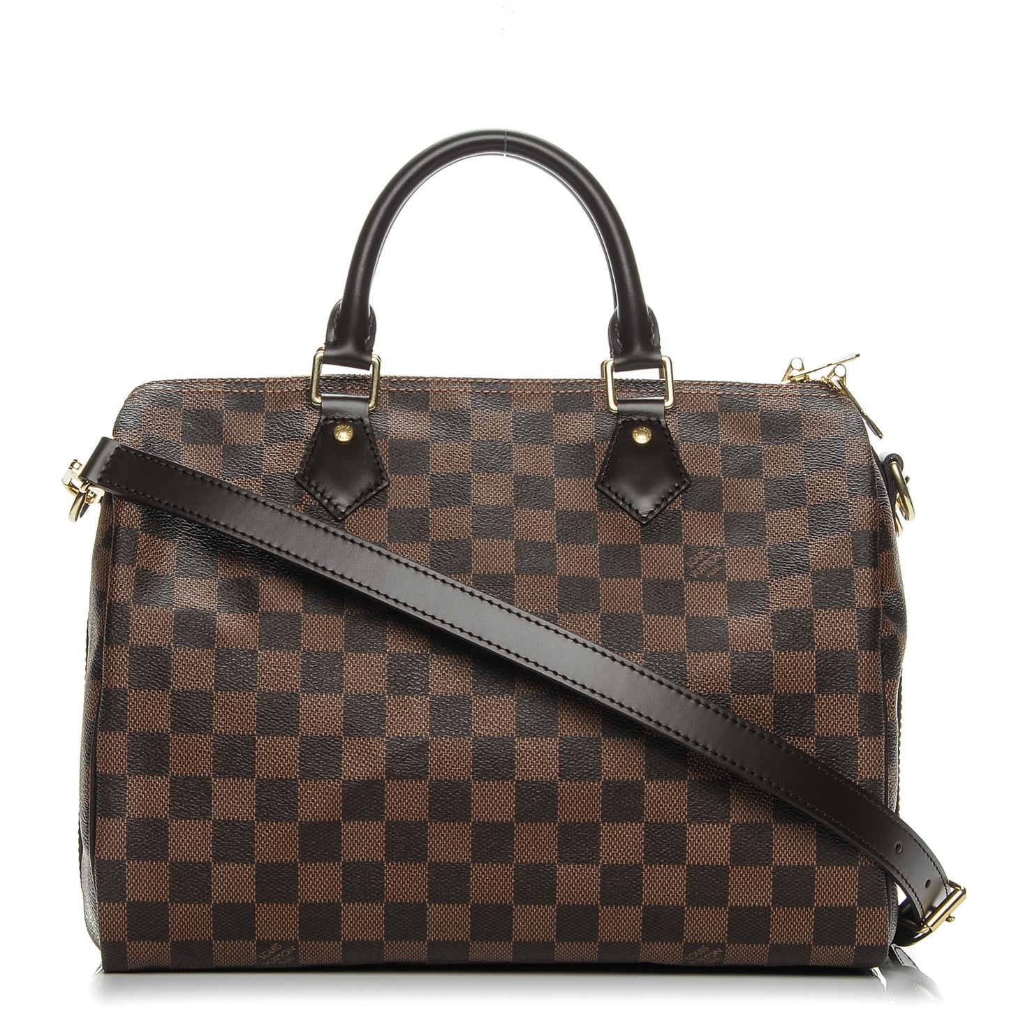 Damier Ebene Speedy Bandouliere 30