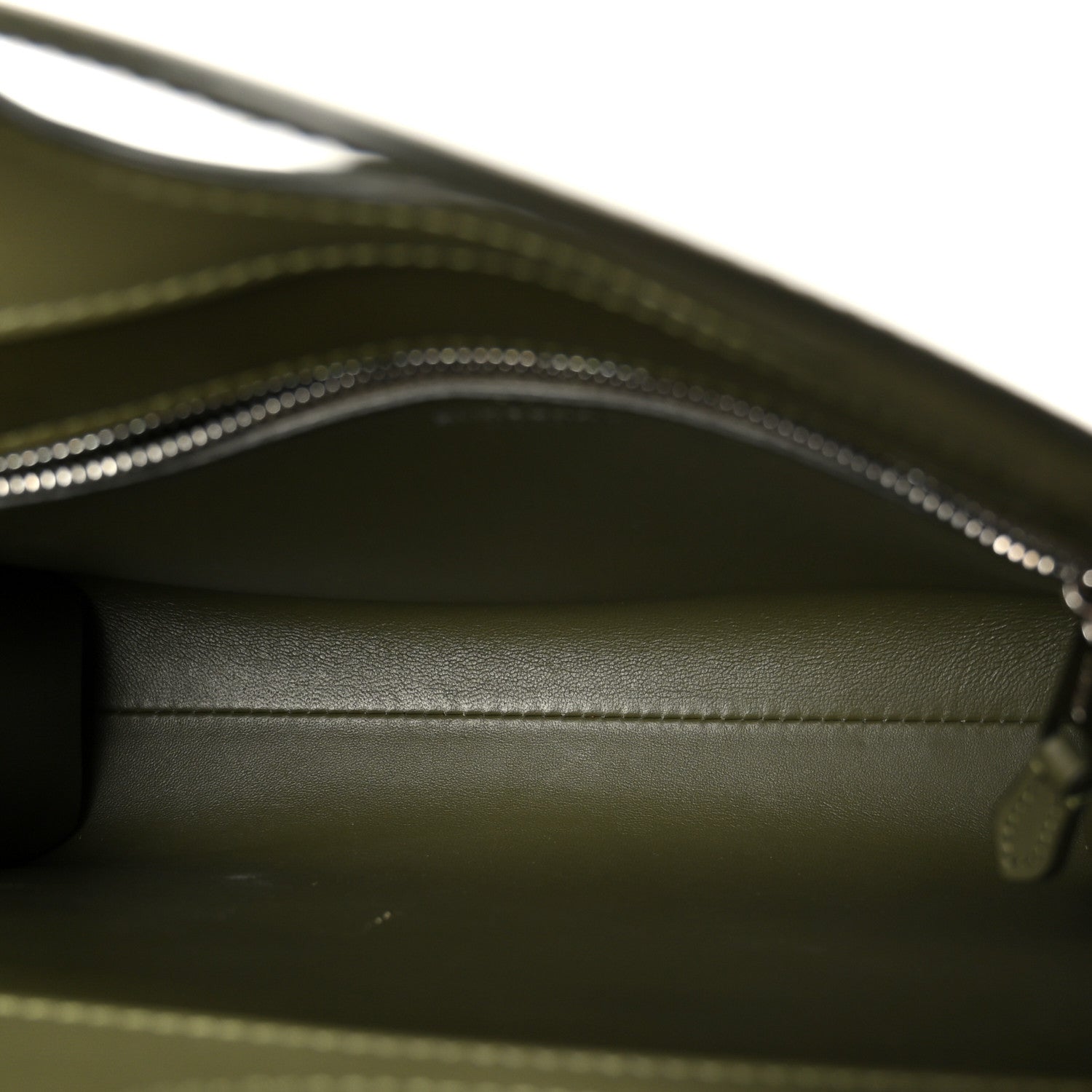 Burberry Calfskin Camouflage Mini Pocket Bag Green 5 of 13
