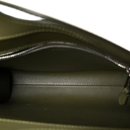 Burberry Calfskin Camouflage Mini Pocket Bag Green 5 of 13