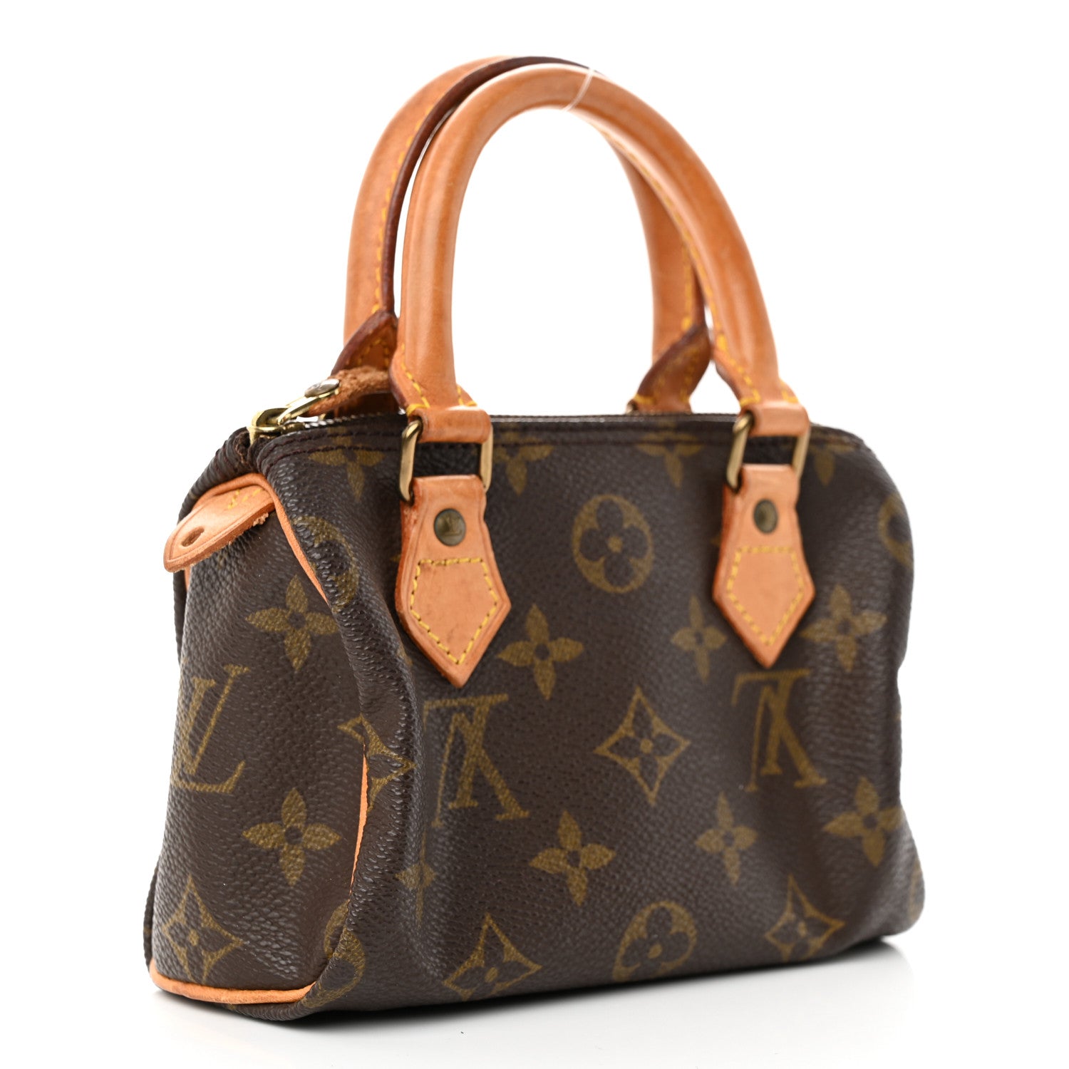 Louis Vuitton Monogram Mini Sac HL Speedy 2 of 15