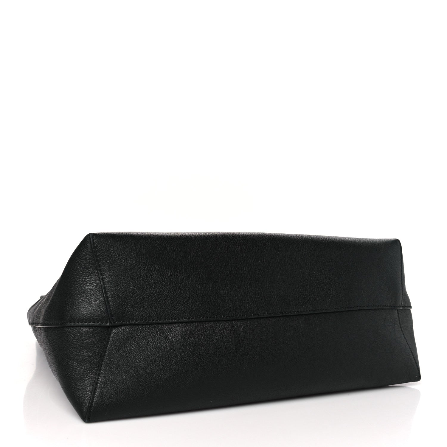 Mansur Gavriel Calfskin Candy Hobo Black 4 of 10