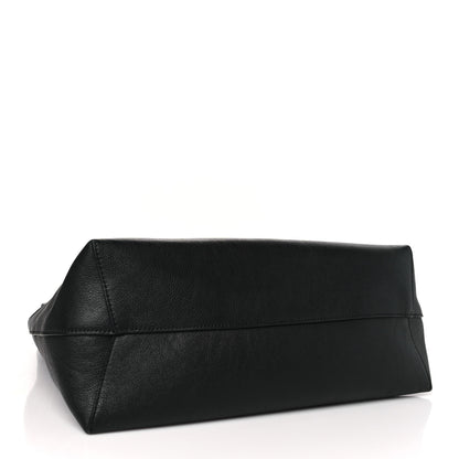 Mansur Gavriel Calfskin Candy Hobo Black 4 of 10