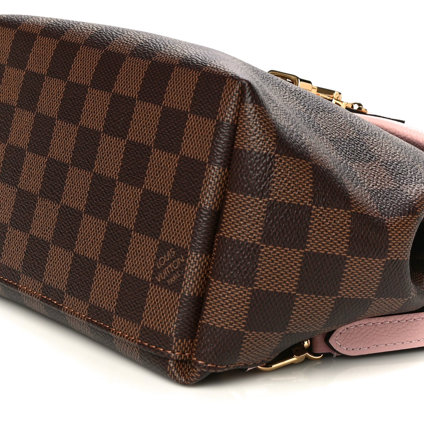 Damier Ebene Clapton Backpack Magnolia