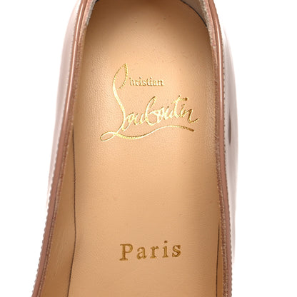 Christian Louboutin Patent Tanja 100 35.5 Beige 7 of 7