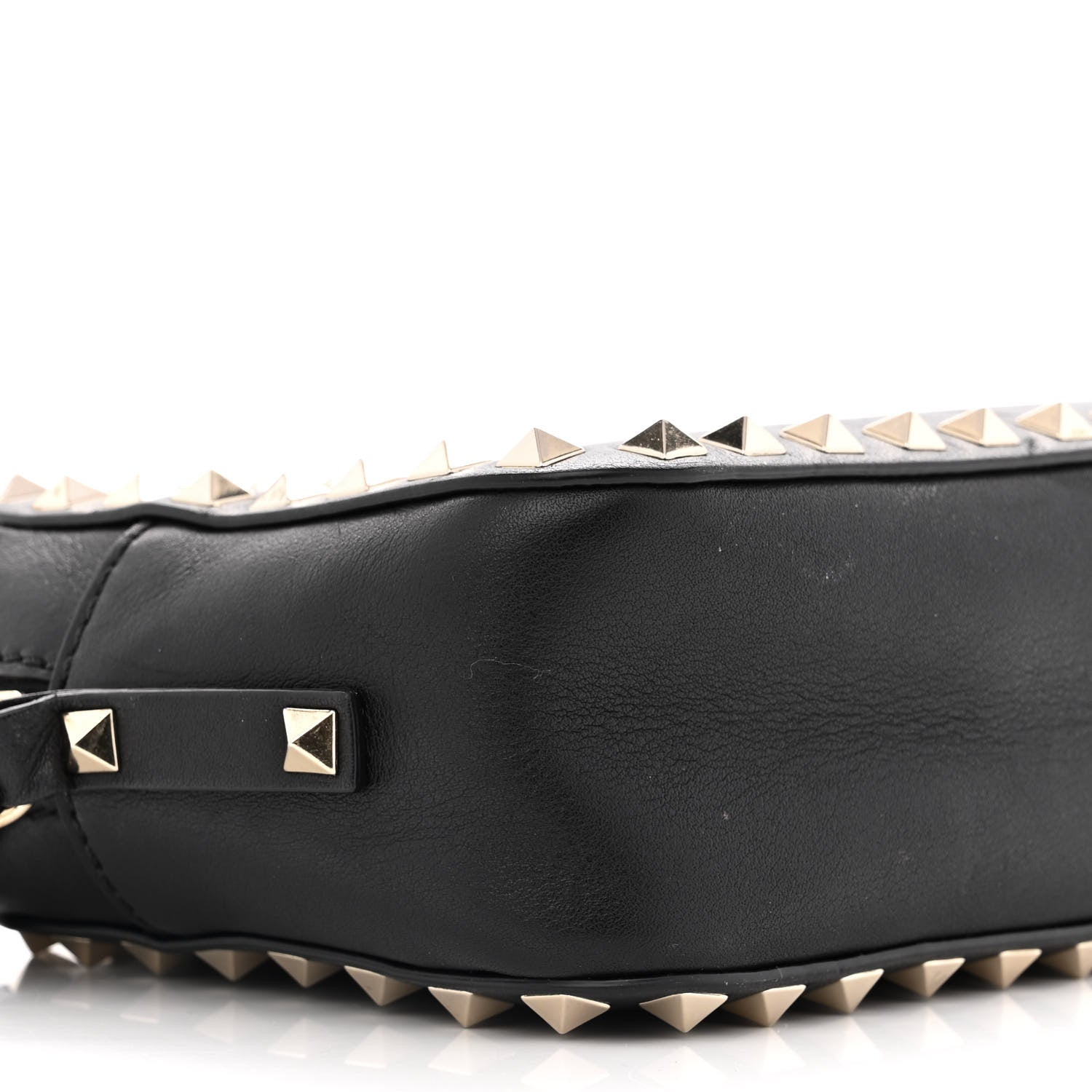 Valentino Garavani Calfskin Rockstud Camera Crossbody Bag 8 of 14