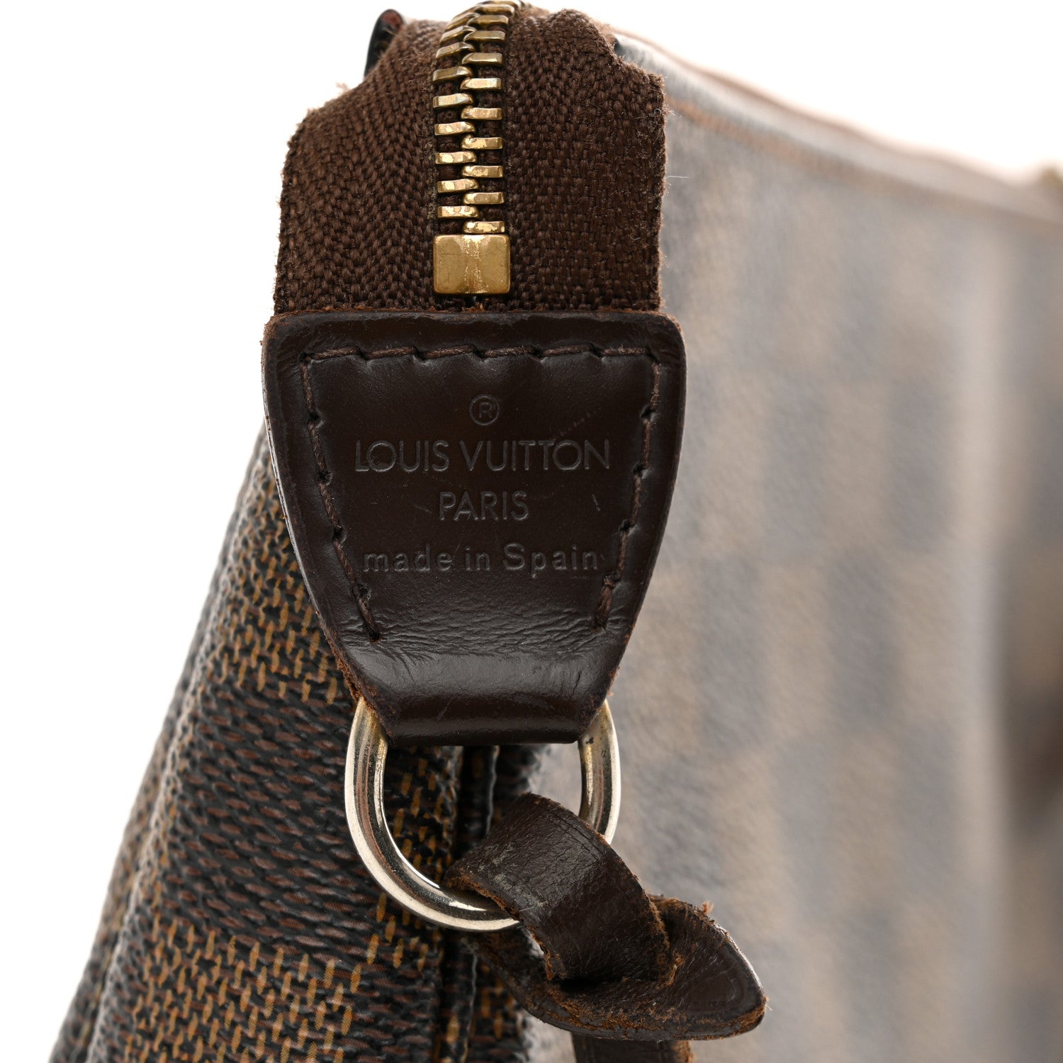 Louis Vuitton Damier Ebene Pochette Accessories 7 of 16