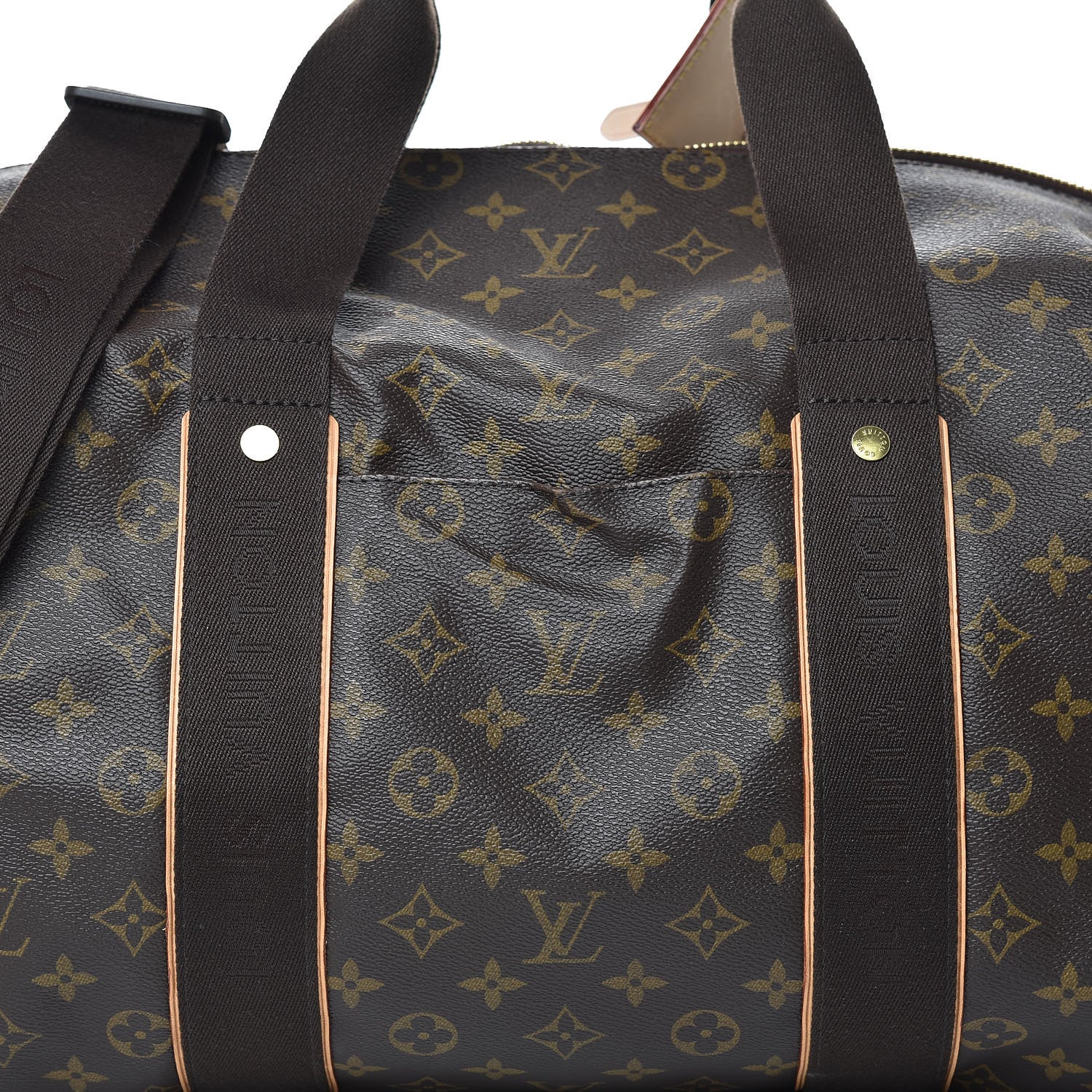 Louis Vuitton Monogram Weekender Beaubourg GM 9 of 9