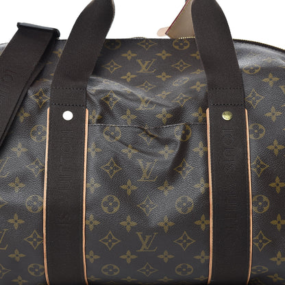 Louis Vuitton Monogram Weekender Beaubourg GM 9 of 9