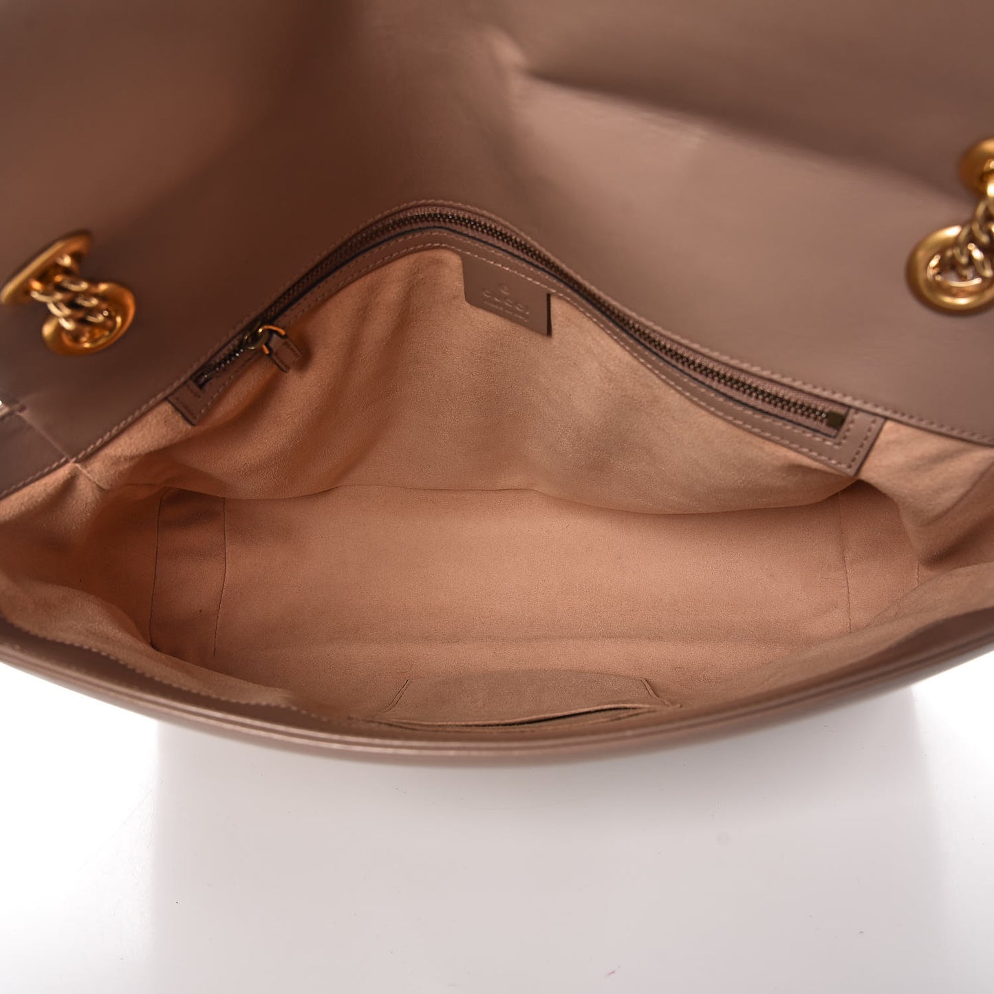 Calfskin Matelasse Large GG Marmont Shoulder Bag Porcelain Rose