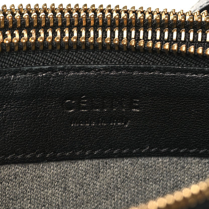 Celine Lambskin Small Trio Crossbody Bag Black 8 of 11