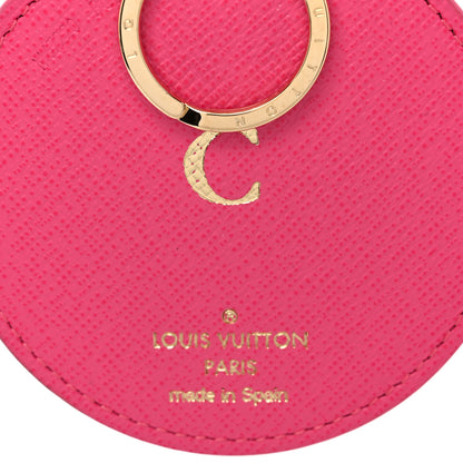 Louis Vuitton Monogram Illustre V Bag Charm Key Ring Grenade 3 of 3