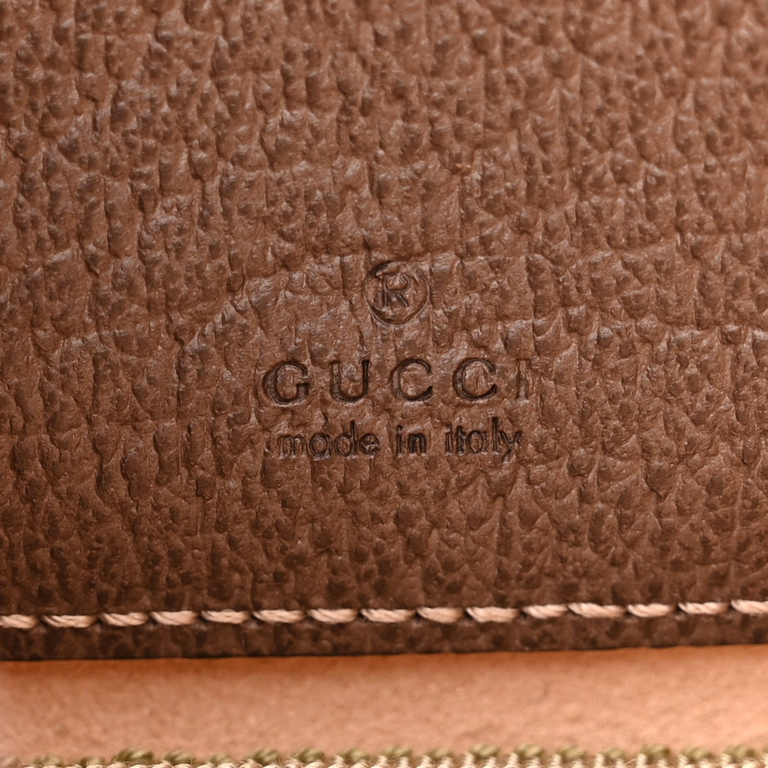 Gucci GG Supreme Monogram Ophidia Belted iPhone Case 85 34 Dark Brown 6 of 12