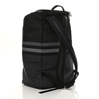 Gucci Nylon Diamante Backpack Black 3 of 10