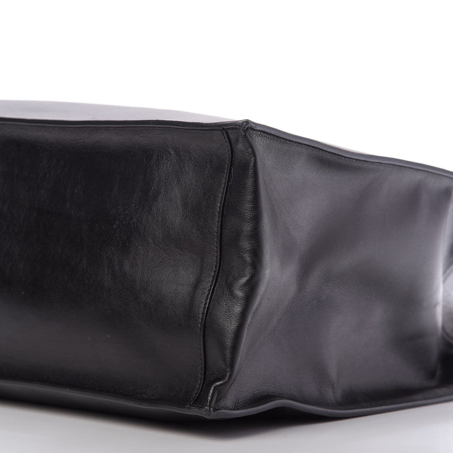 Vitello Rive Gauche Large Tote Black