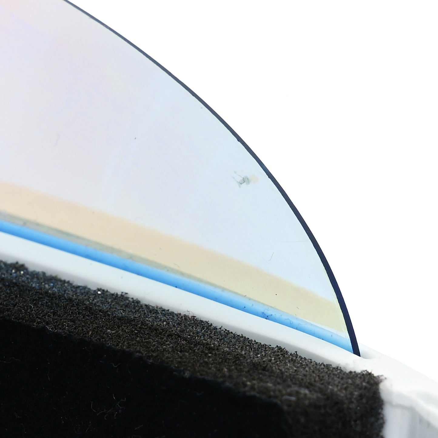 Mirrored DiorClub1 Sun Visor