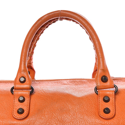 Balenciaga Agneau Classic Hardware Polly Tangerine 27 of 27