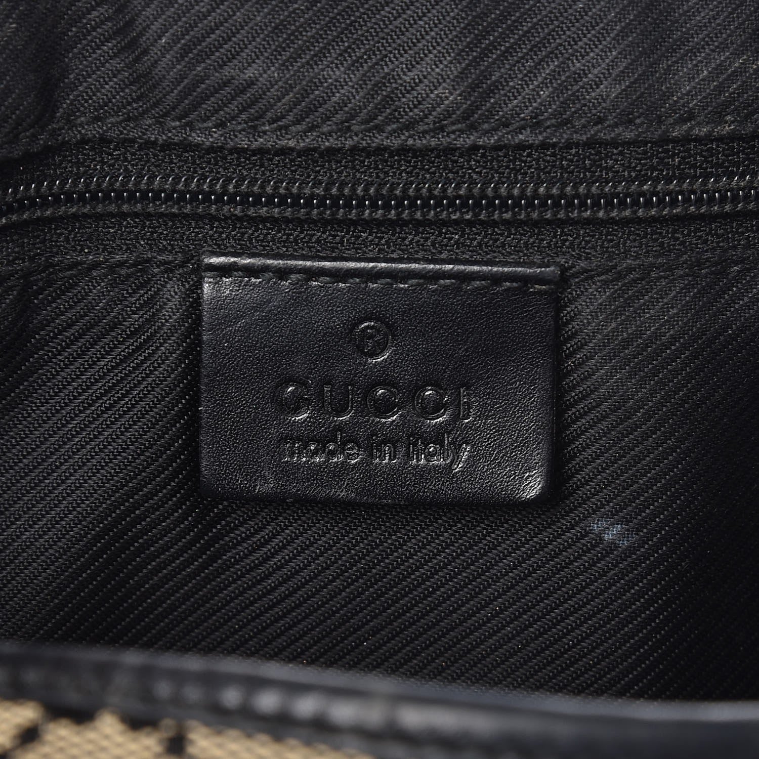 Gucci Monogram Small Jackie O Hobo Bag Black 6 of 12