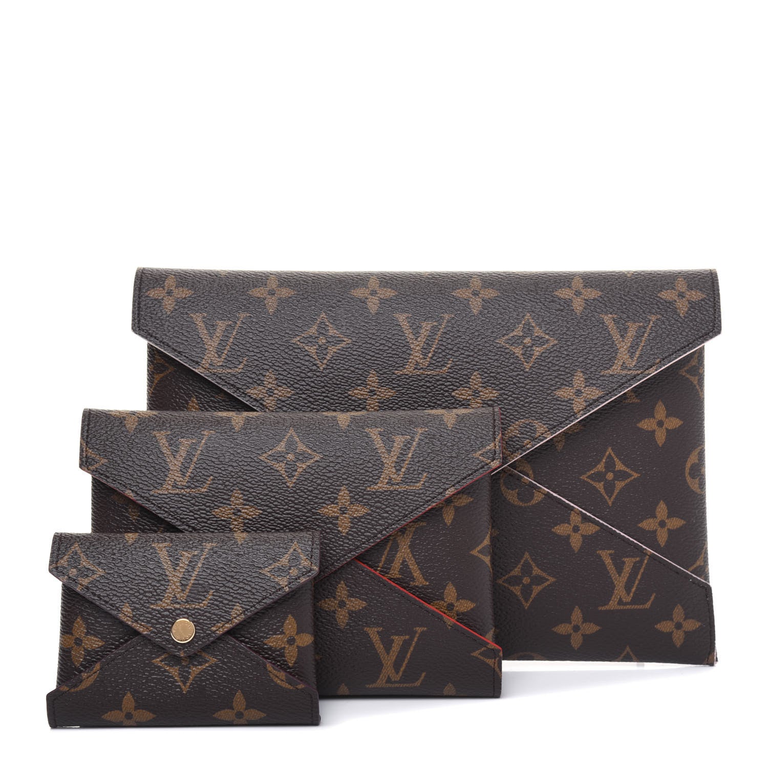 Louis Vuitton Monogram Kirigami Pochette Set 1 of 15