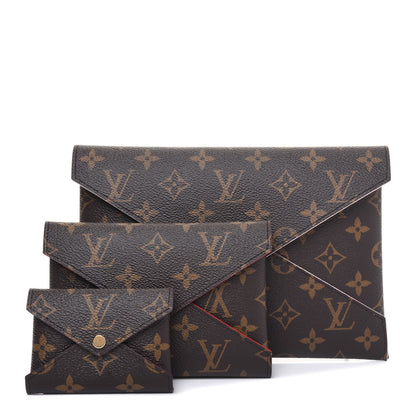 Louis Vuitton Monogram Kirigami Pochette Set 1 of 15