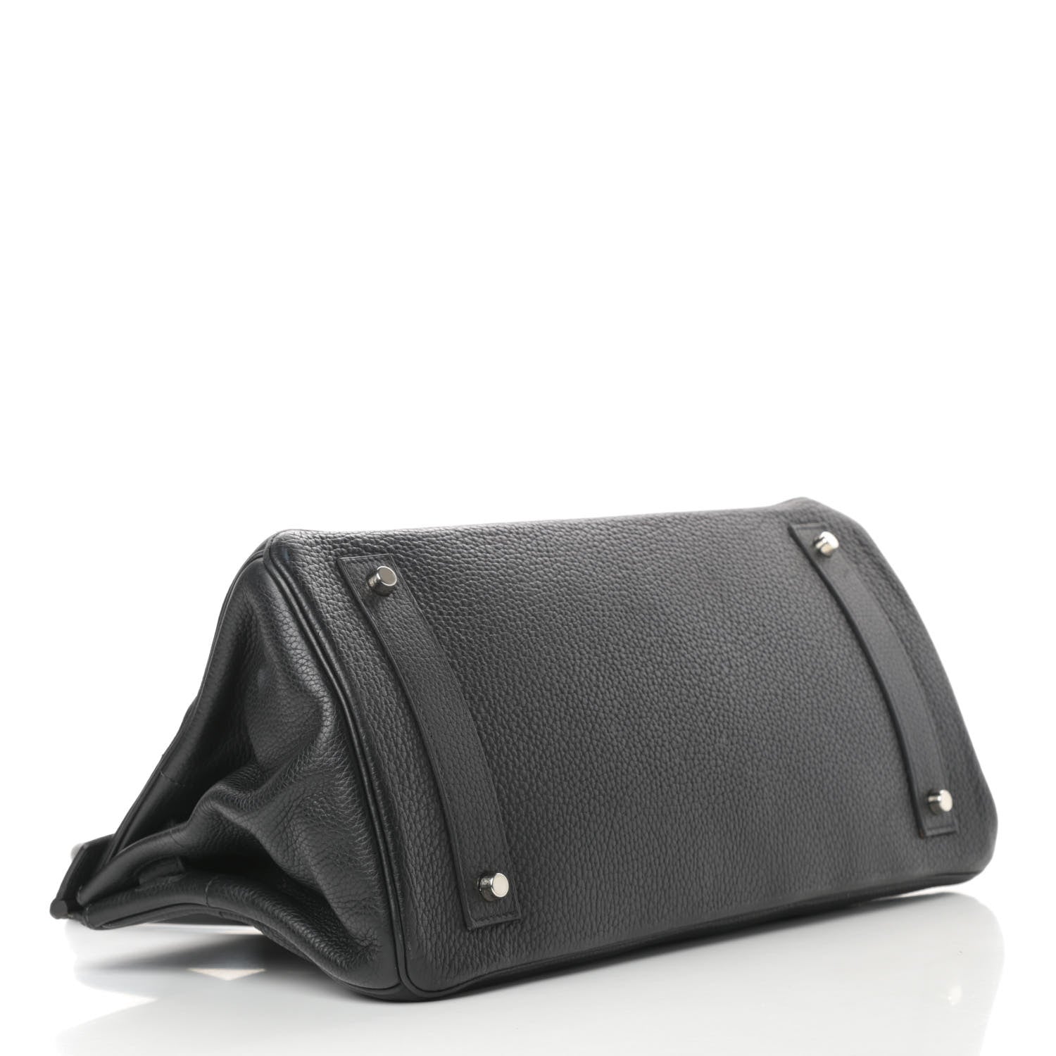 Hermes Taurillon Clemence JPG Birkin 42 Black 4 of 23