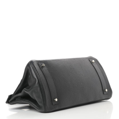 Hermes Taurillon Clemence JPG Birkin 42 Black 4 of 23
