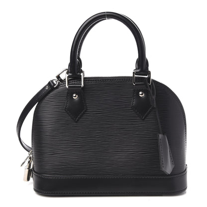 Louis Vuitton Epi Alma BB Black 1 of 9