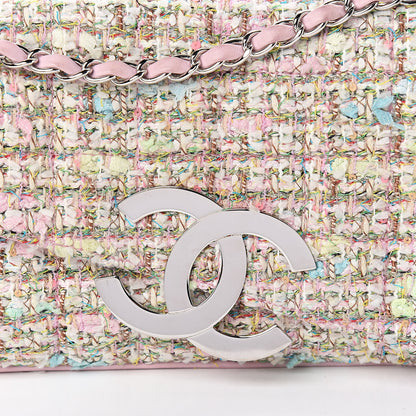 Chanel Tweed CC Flap Multicolor 12 of 13