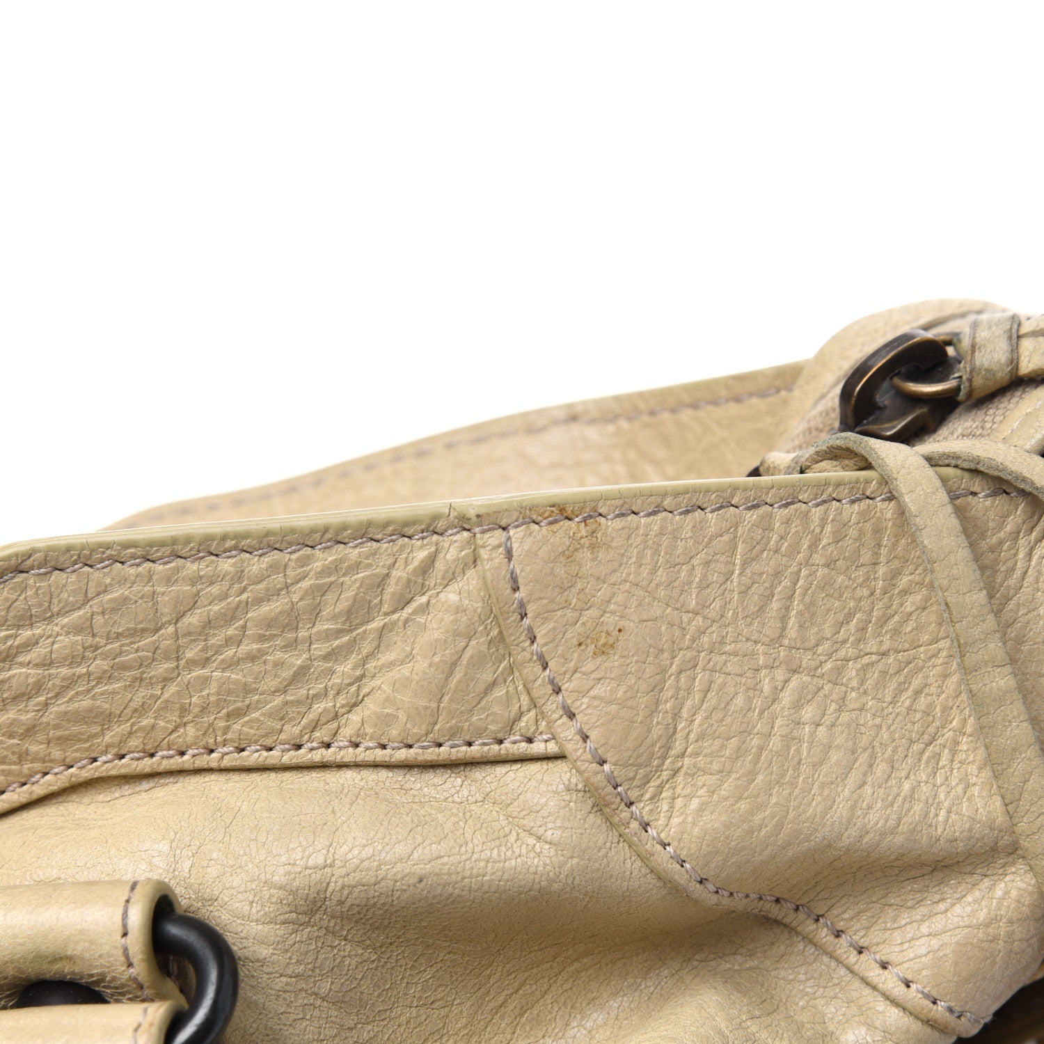 Balenciaga Agneau Classic Hardware City Dune 20 of 21