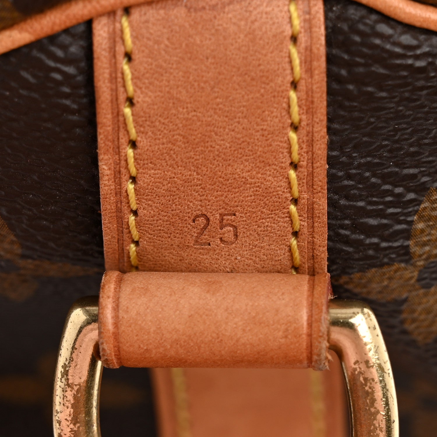 Louis Vuitton Monogram Speedy Bandouliere 25 7 of 12