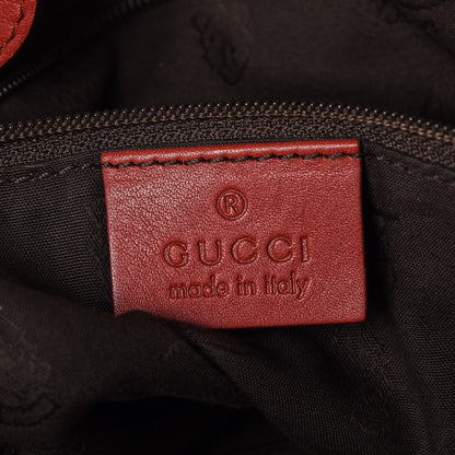 Gucci Guccissima Large Sukey Tote Red 6 of 9