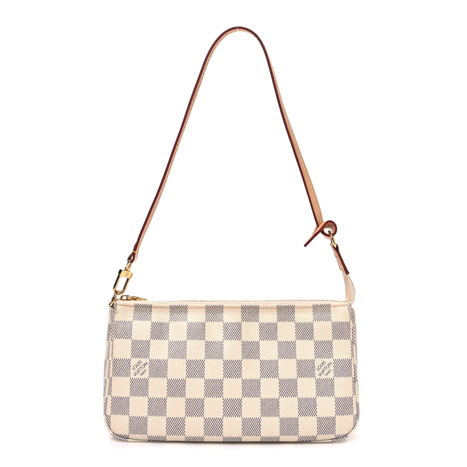 Louis Vuitton Damier Azur Pochette Accessories NM 1 of 9