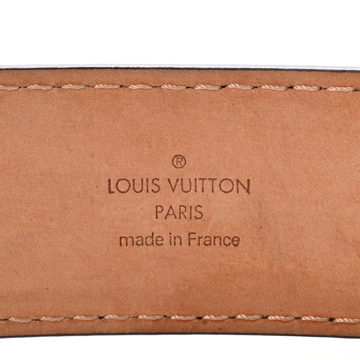 Monogram Ceinture Pochette Solo Belt 90 36