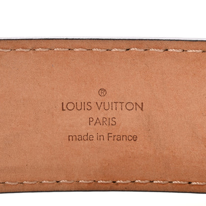 Louis Vuitton Monogram Ceinture Pochette Solo Belt 90 36 5 of 14