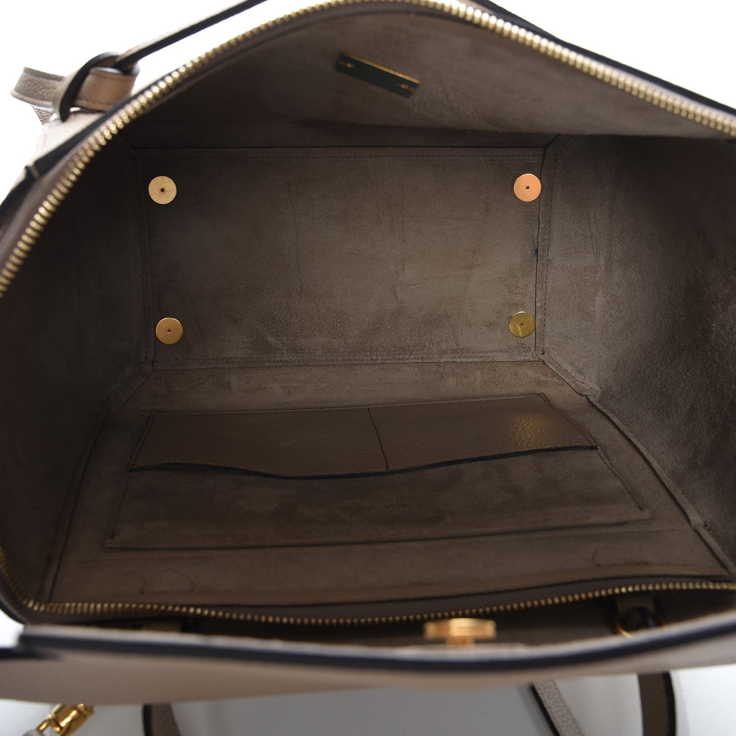 Grained Calfskin Mini Belt Bag Dune