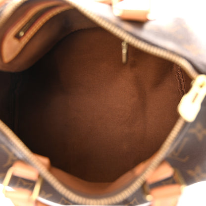 Louis Vuitton LOUIS VUITTON Monogram Speedy Bandouliere 25 4 of 8
