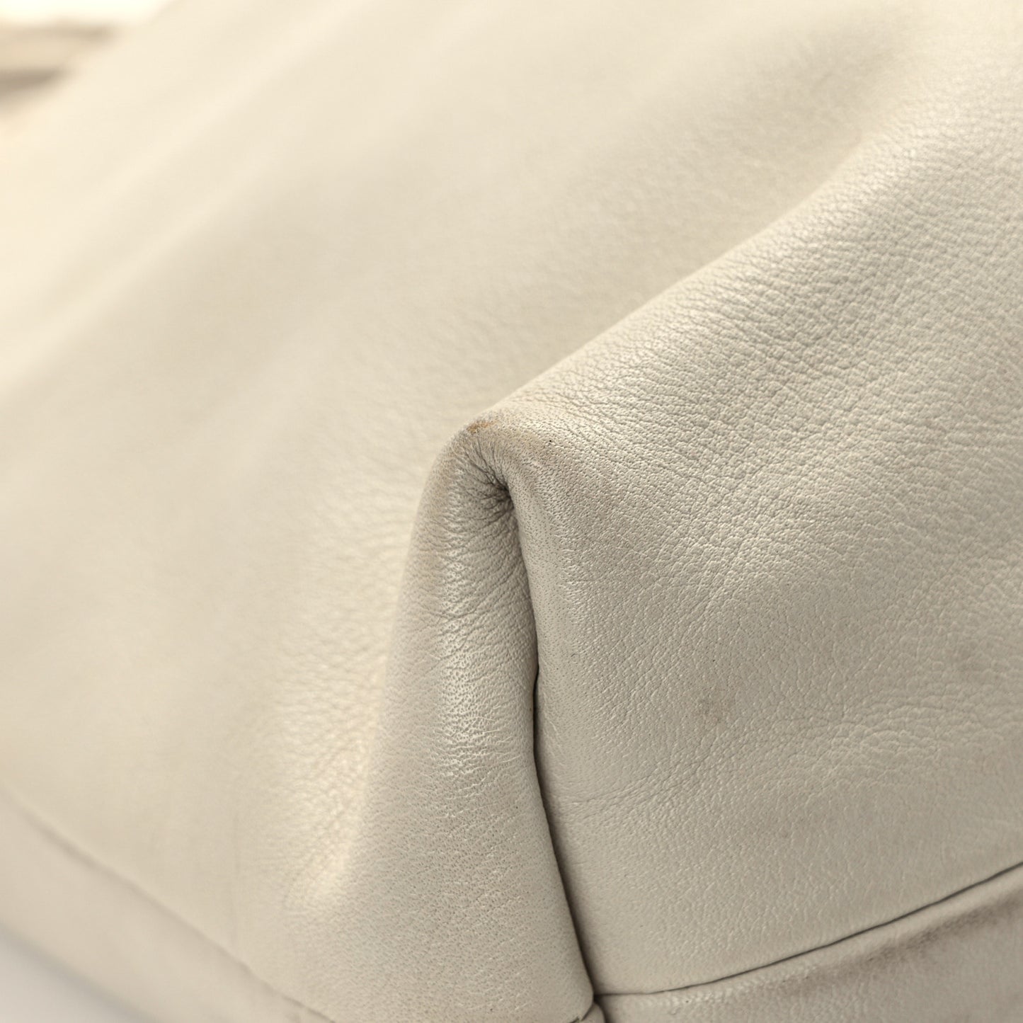 Derby Calfskin House Check Little Crush White